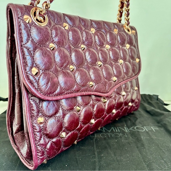 Rebecca Minkoff Plum Affair Shoulder/Crossbody - Picture 4 of 6